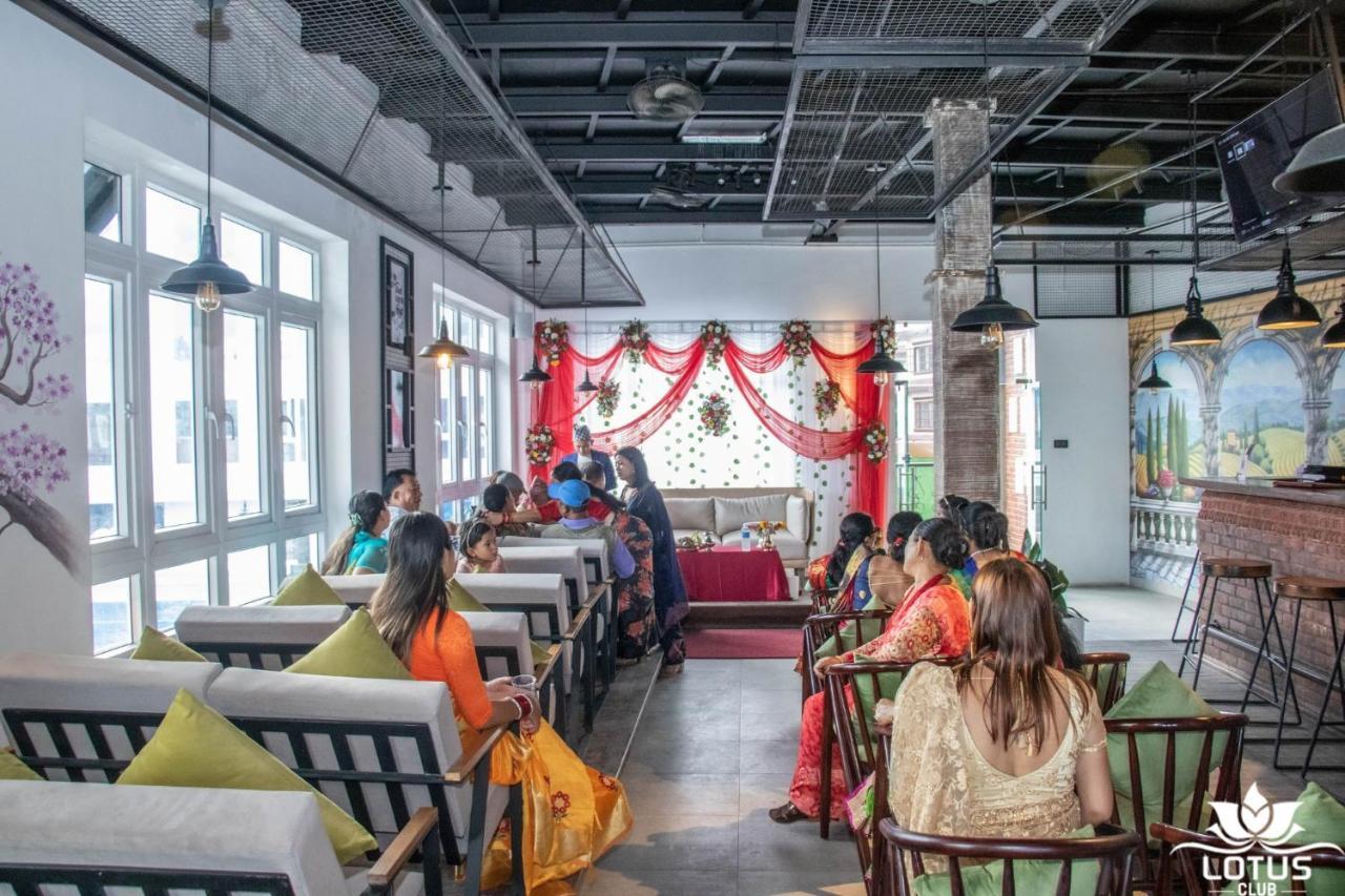 Lotus Club Boutique Hotel Katmandu Kültér fotó