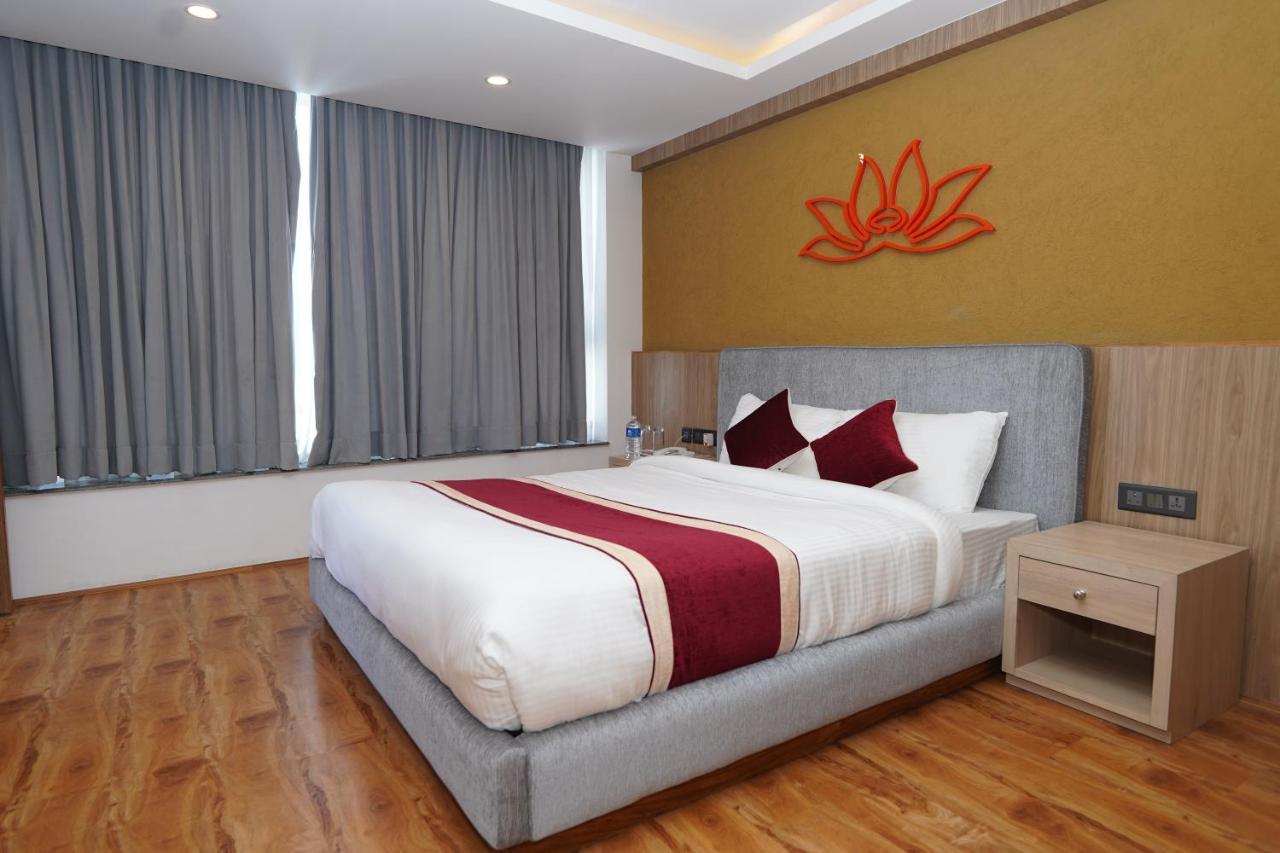 Lotus Club Boutique Hotel Katmandu Kültér fotó