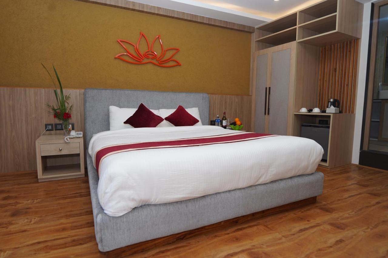 Lotus Club Boutique Hotel Katmandu Kültér fotó