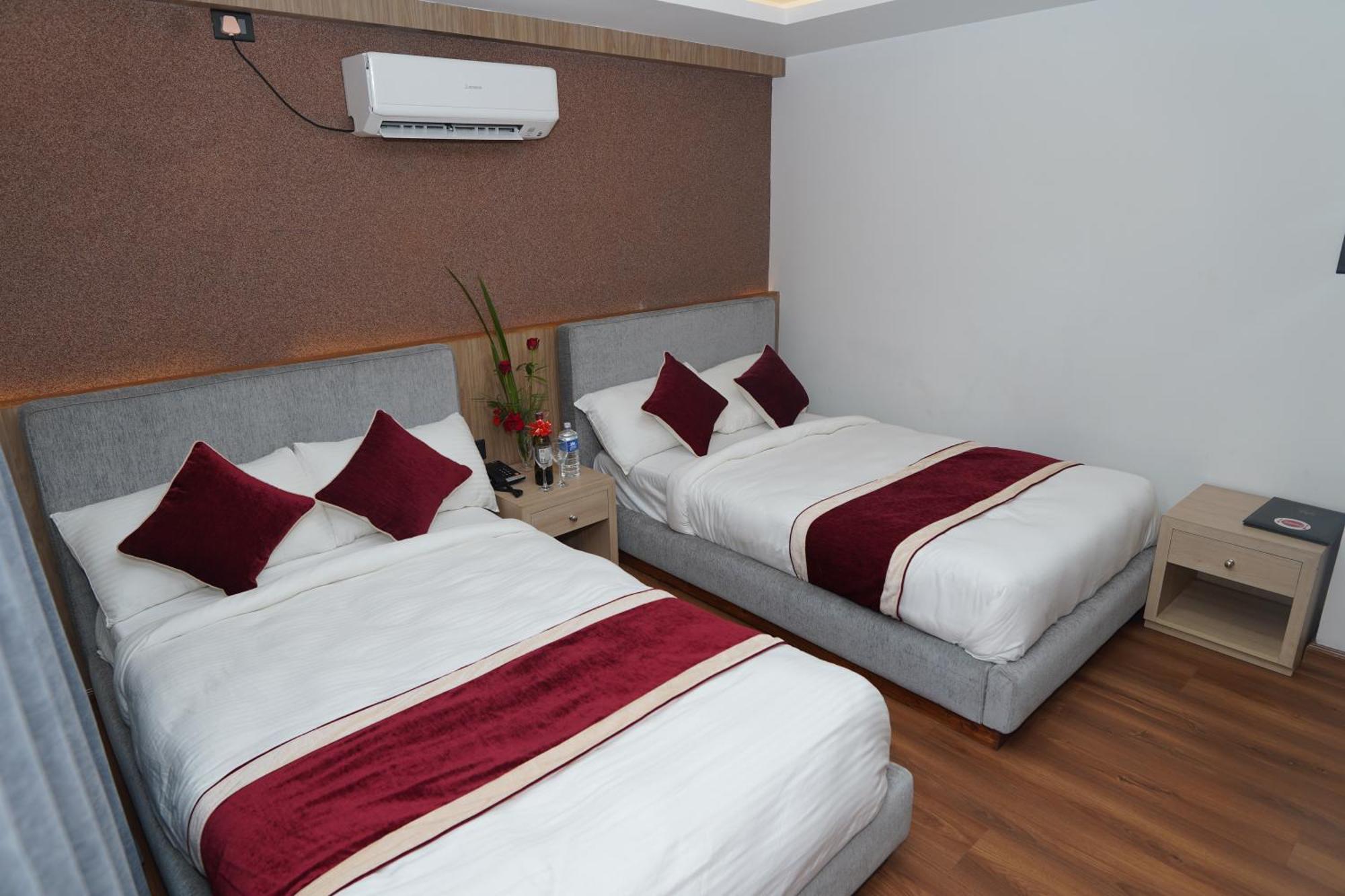 Lotus Club Boutique Hotel Katmandu Kültér fotó