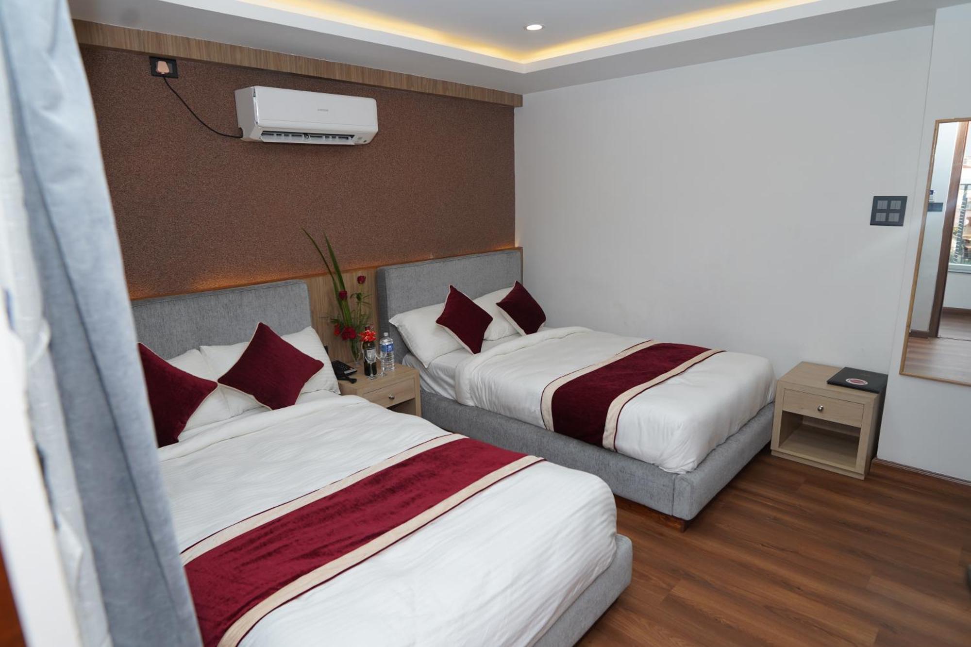 Lotus Club Boutique Hotel Katmandu Kültér fotó