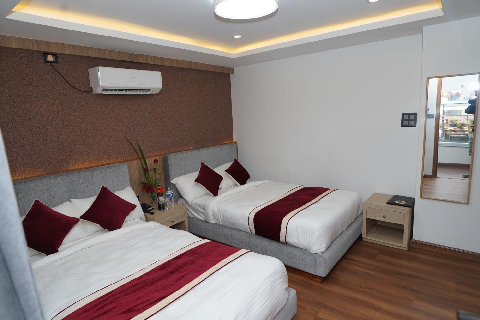 Lotus Club Boutique Hotel Katmandu Kültér fotó