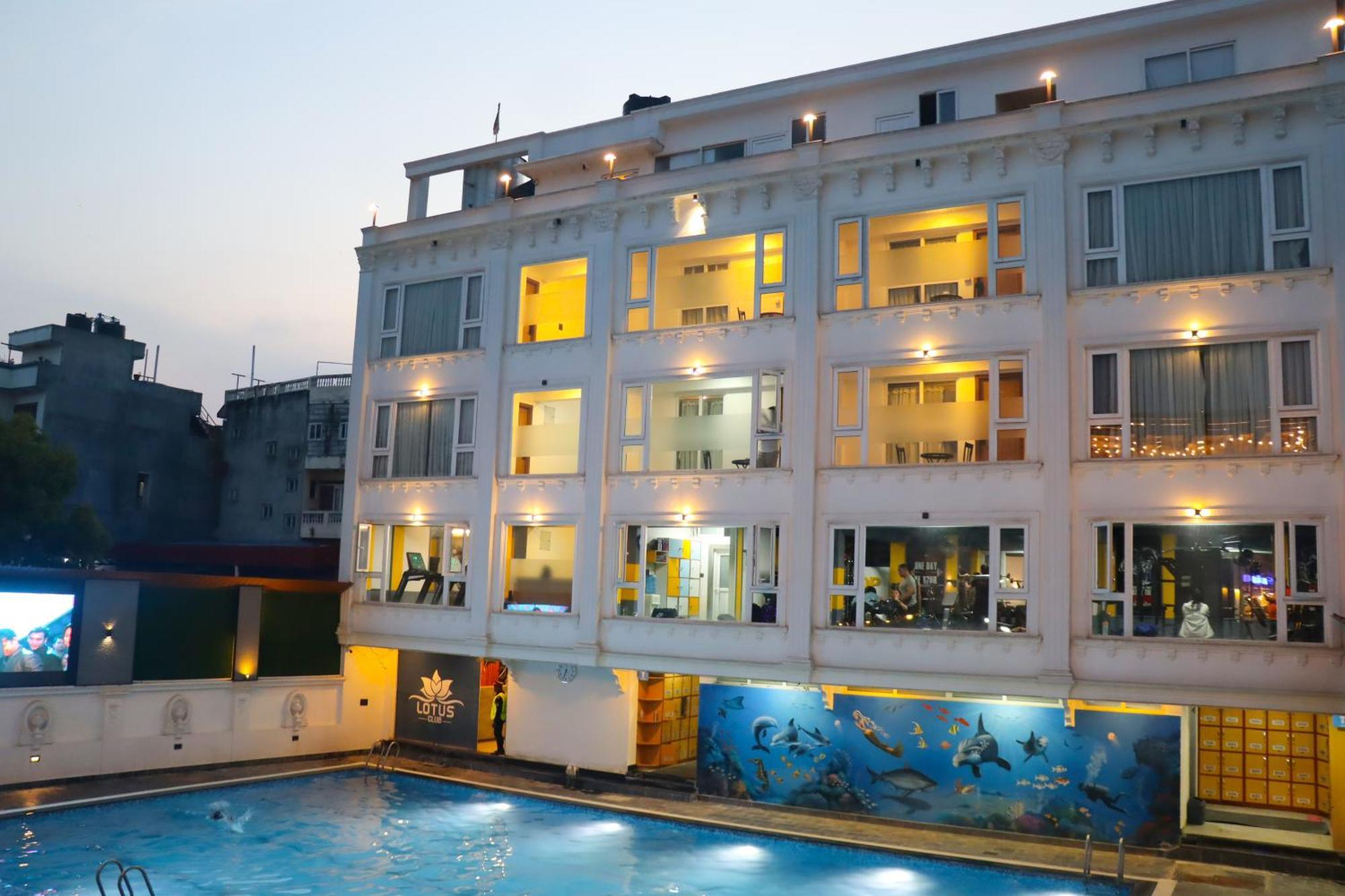 Lotus Club Boutique Hotel Katmandu Kültér fotó