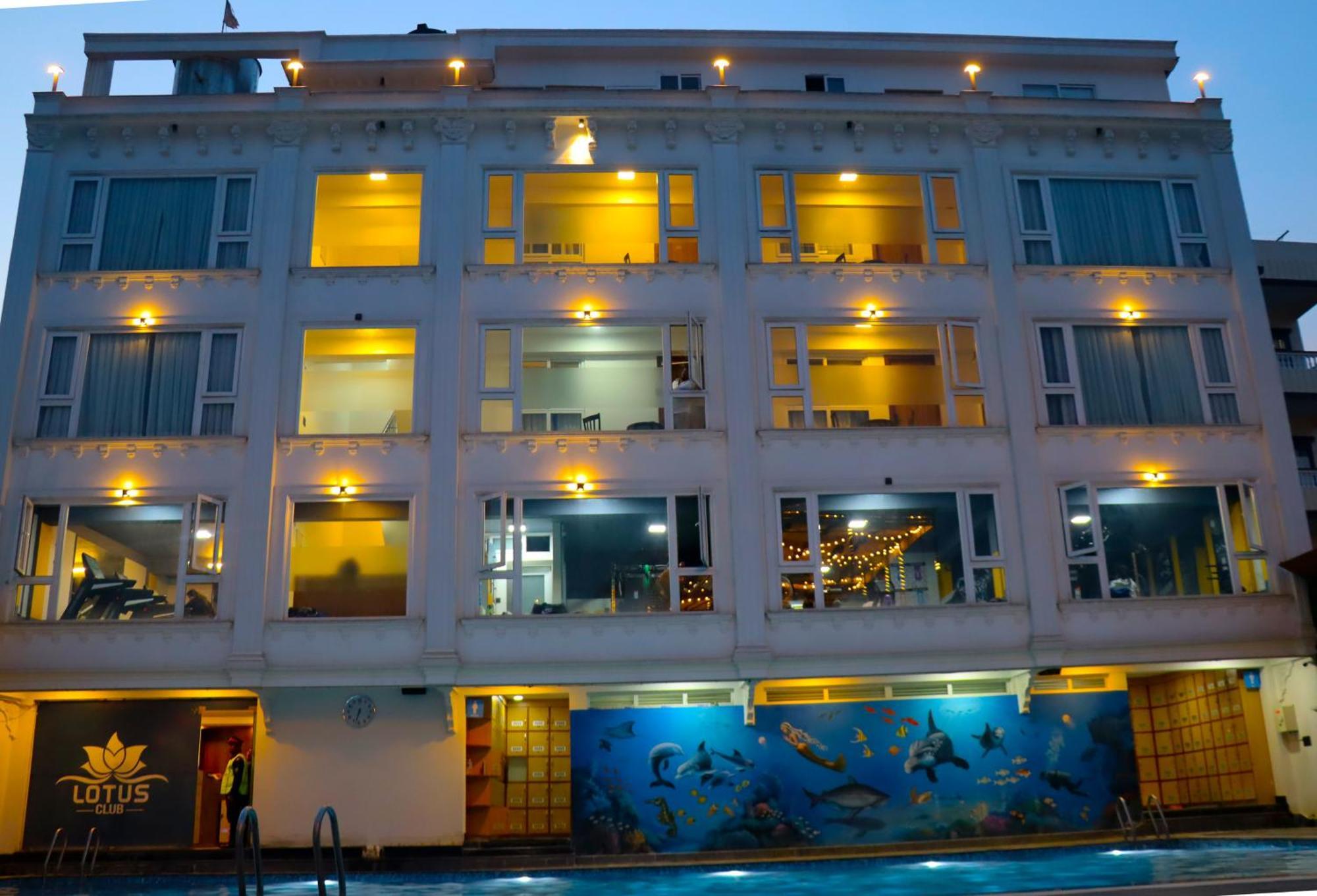 Lotus Club Boutique Hotel Katmandu Kültér fotó